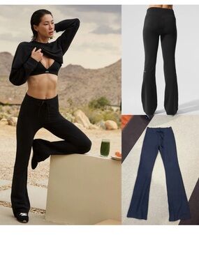 ALO Yoga Sway Bootcut Sweatpants. Read Description.